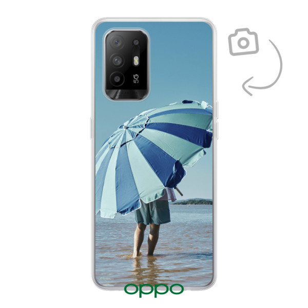 Rückseitig bedruckte flexible Handyhülle für Oppo A94 5G/A95 5G