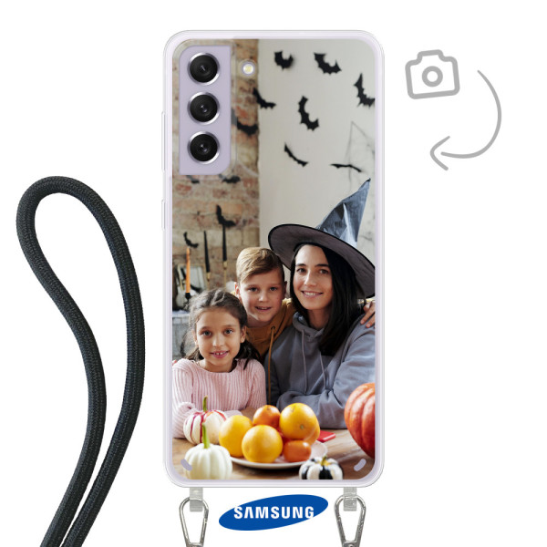 Telefonhülle mit Kabel für Samsung Galaxy S21 FE