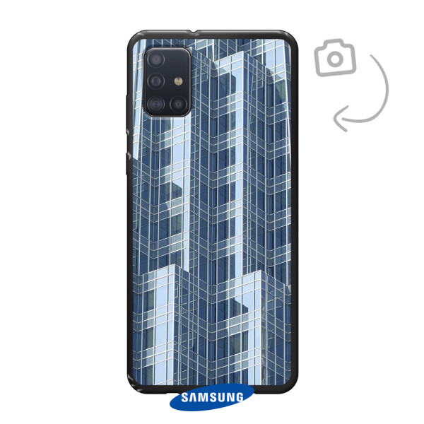 Rückseitig bedruckte flexible Handyhülle für Samsung Galaxy A51