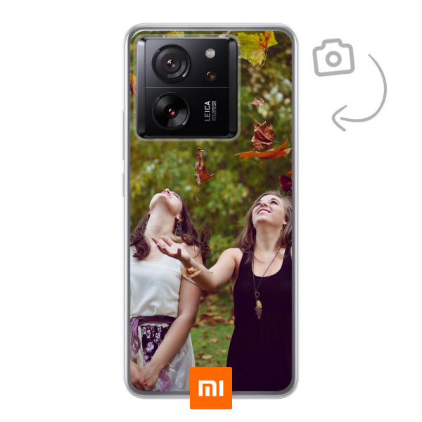 Rückseitig bedruckte flexible Handyhülle für Xiaomi 13T/13T Pro